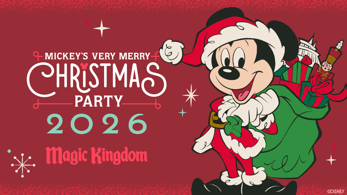 Mickey’s Very Merry Christmas Party 2026: Disney anuncia datas da festa de Natal