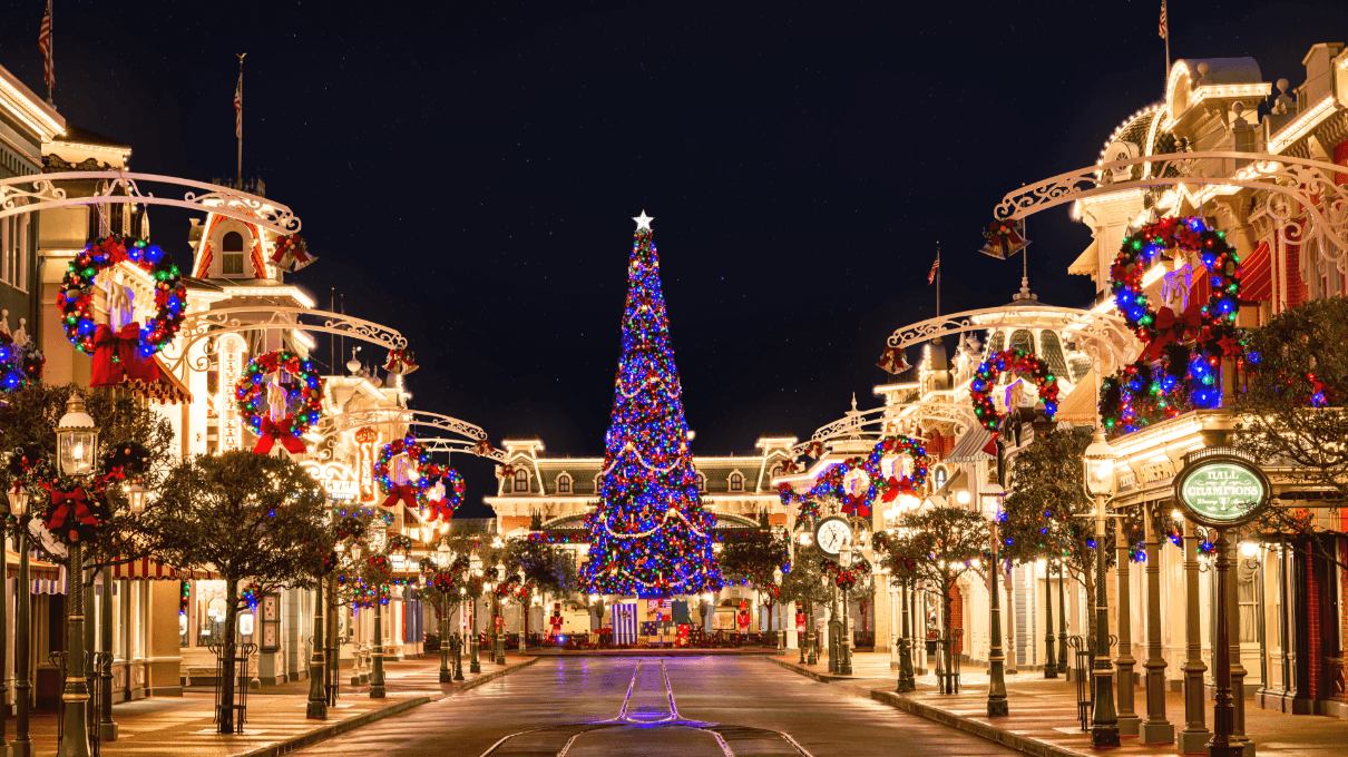 Disney revela programação completa do Natal 2026 em Orlando; veja o que muda em cada parque
