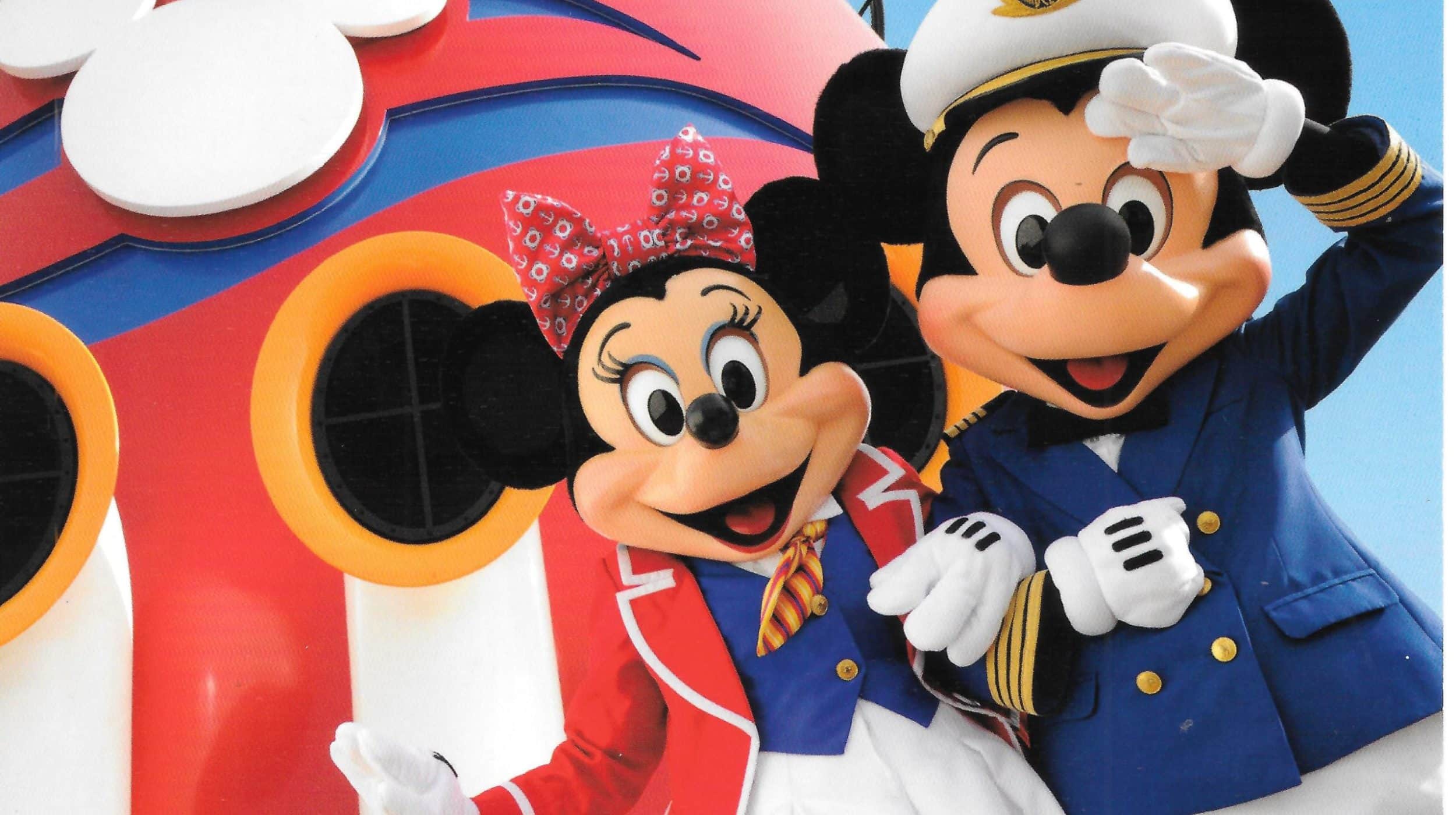 Disney Cruise Line anuncia itinerários de cruzeiros para 2027 e 2028