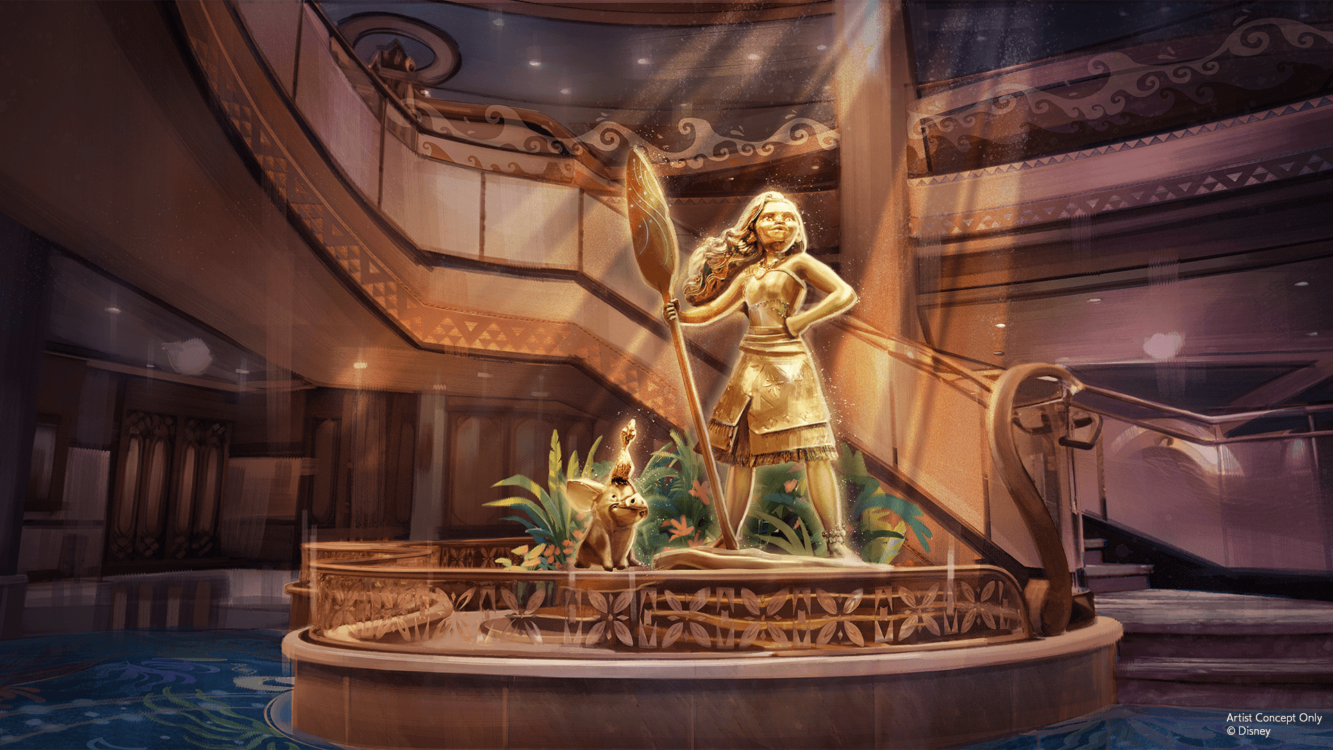 Disney Believe revelado: tudo sobre o 9º navio da Disney