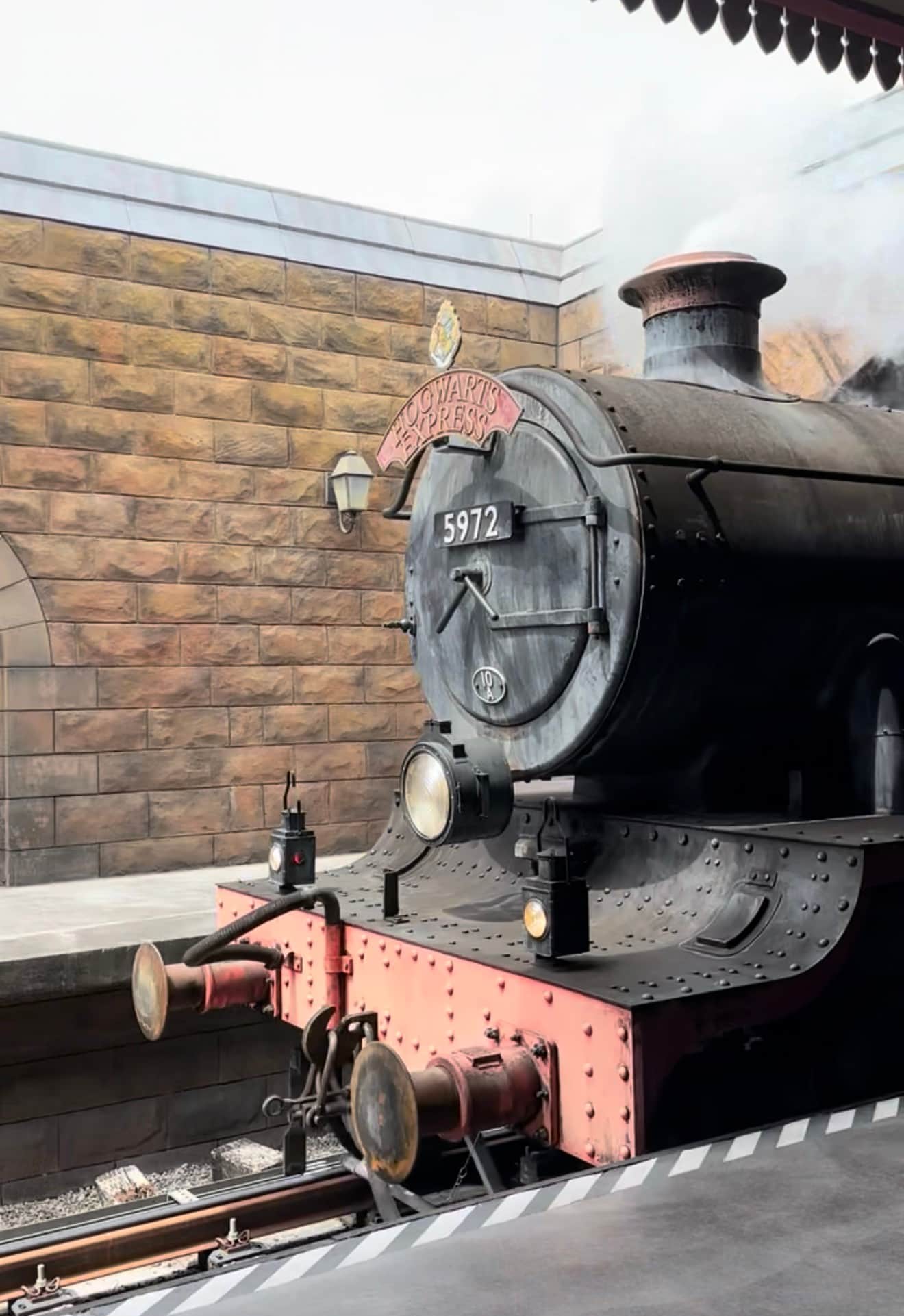 Hogwarts Express fecha para reforma na Universal em novembro