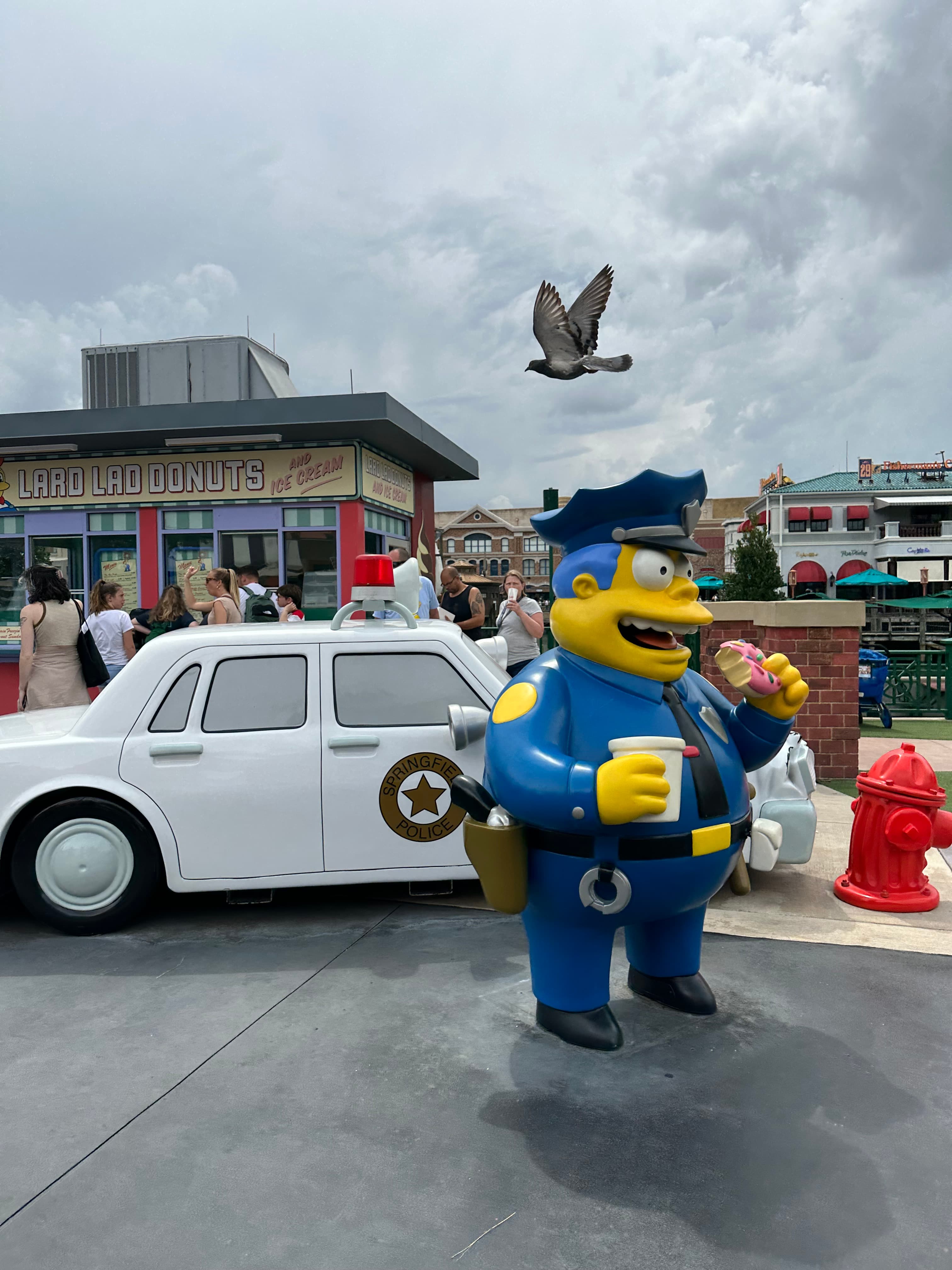 Será o fim de Springfield no Universal Studios Florida?