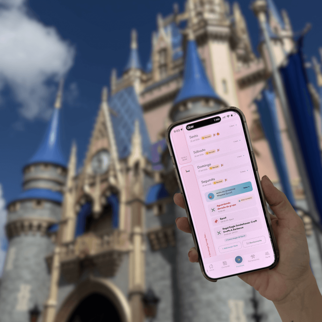 Baixe esse app antes da sua viagem para Orlando
