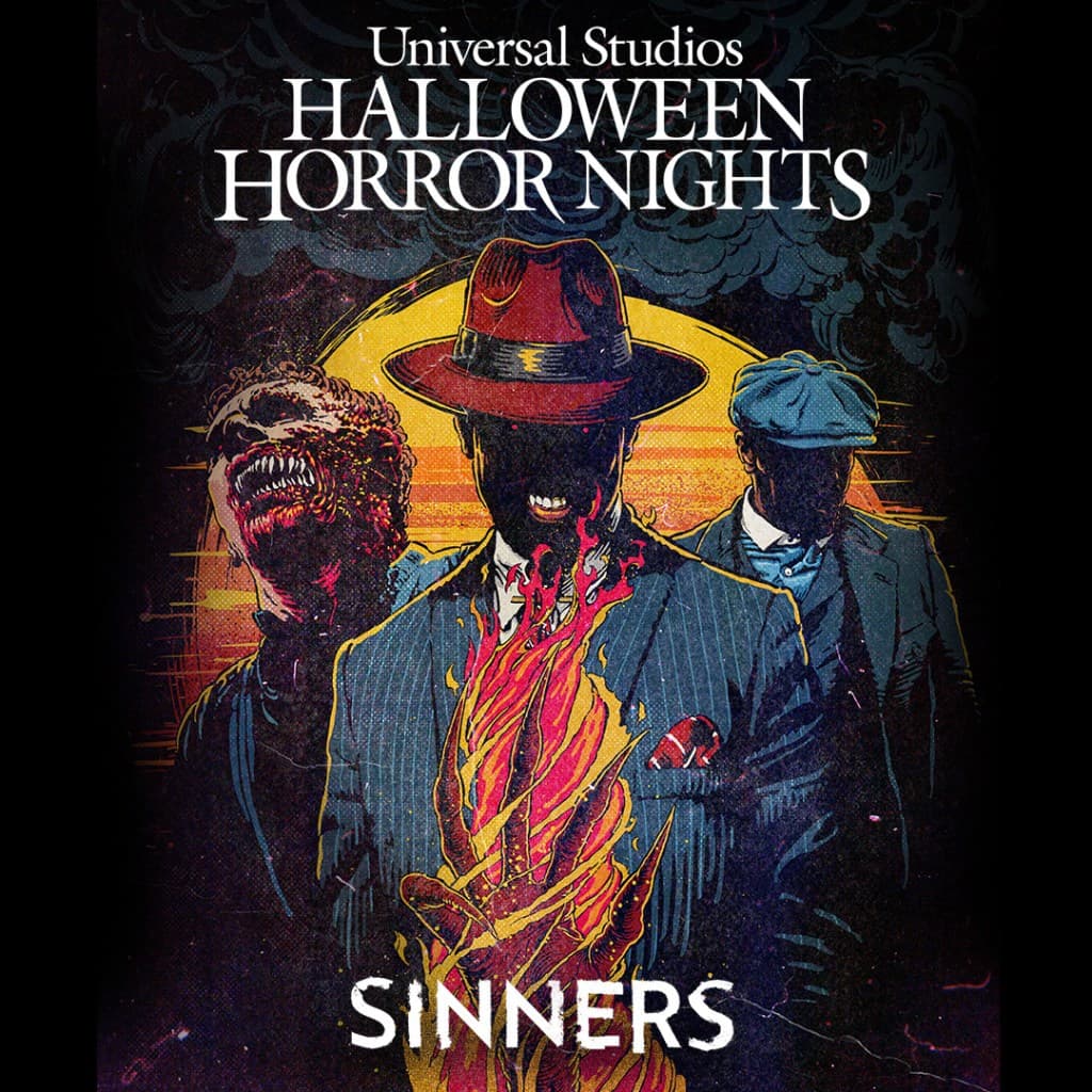 Halloween Horror Nights 2026: Pecadores será nova casa mal-assombrada da Universal Orlando