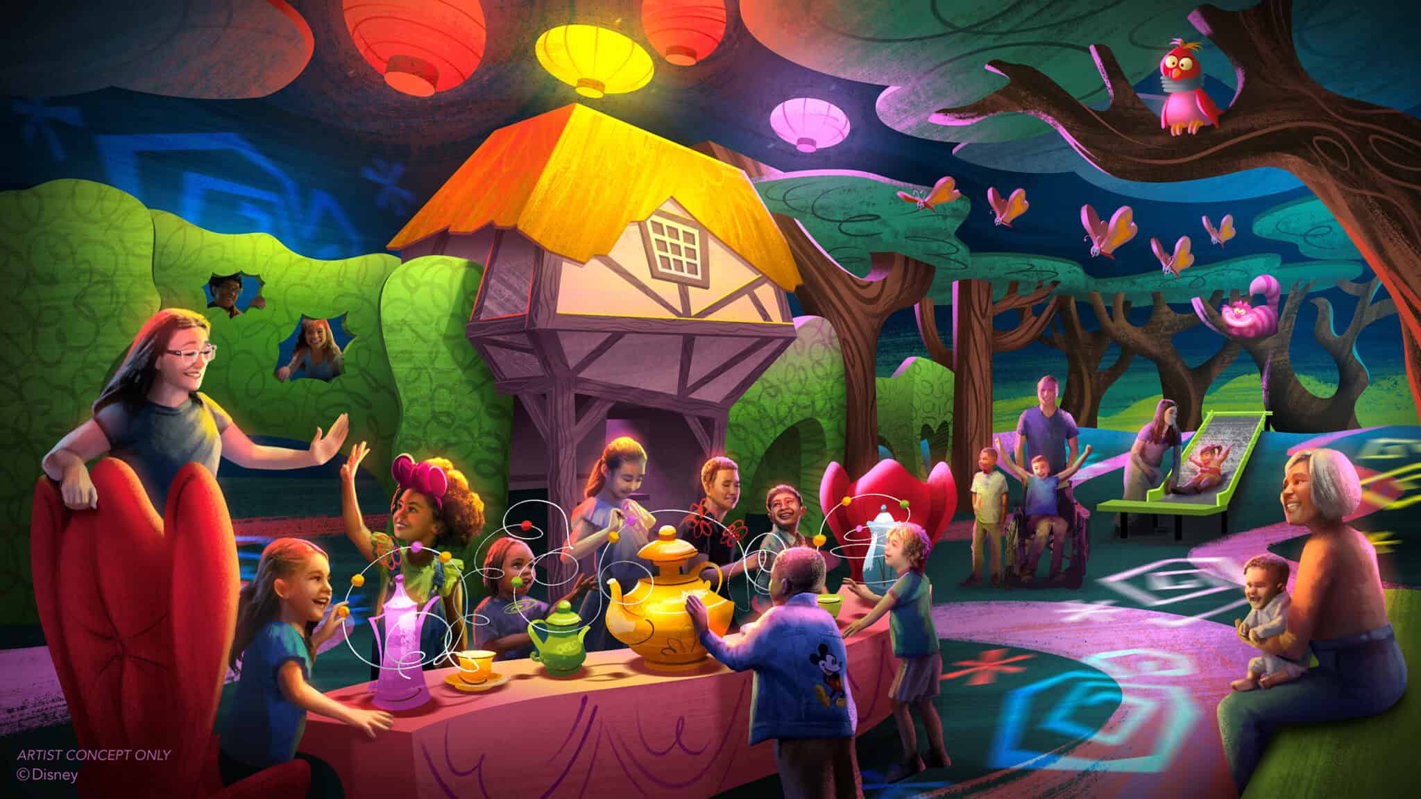 Disney revela mapa completo do The Magic of Disney Animation no Hollywood Studios