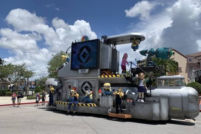 Universal Mega Movie Parade volta ao Universal Studios