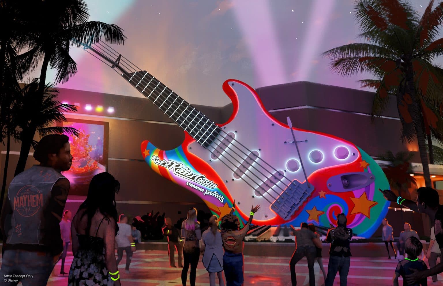 Rock ‘n’ Roller Coaster reabre com nova temática dos Muppets