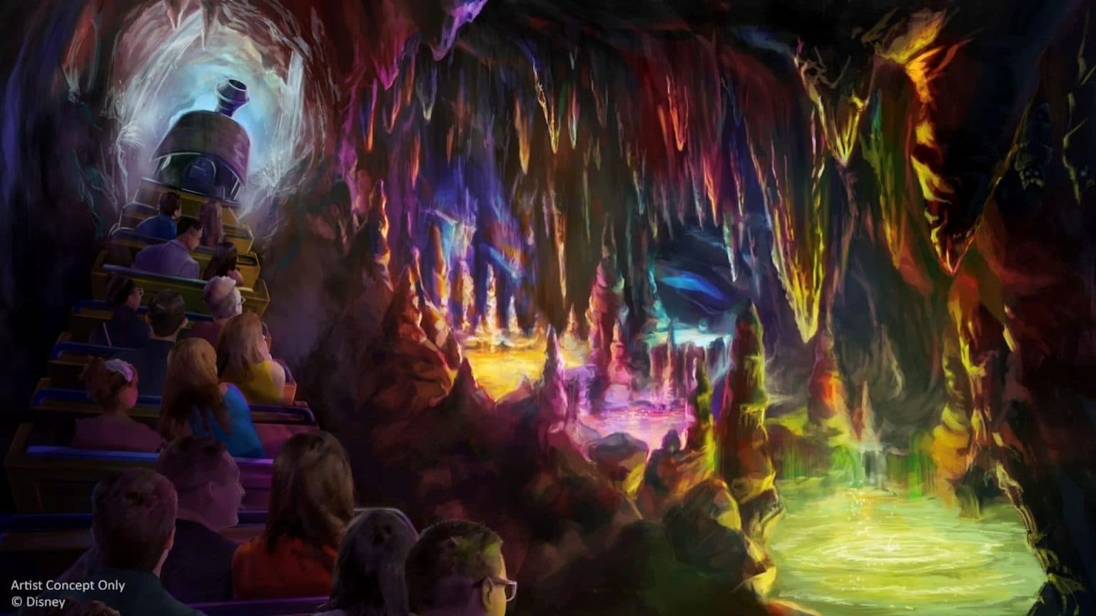 Big Thunder Mountain ganha mais de 2.000 morcegos e já tem data pra reabrir