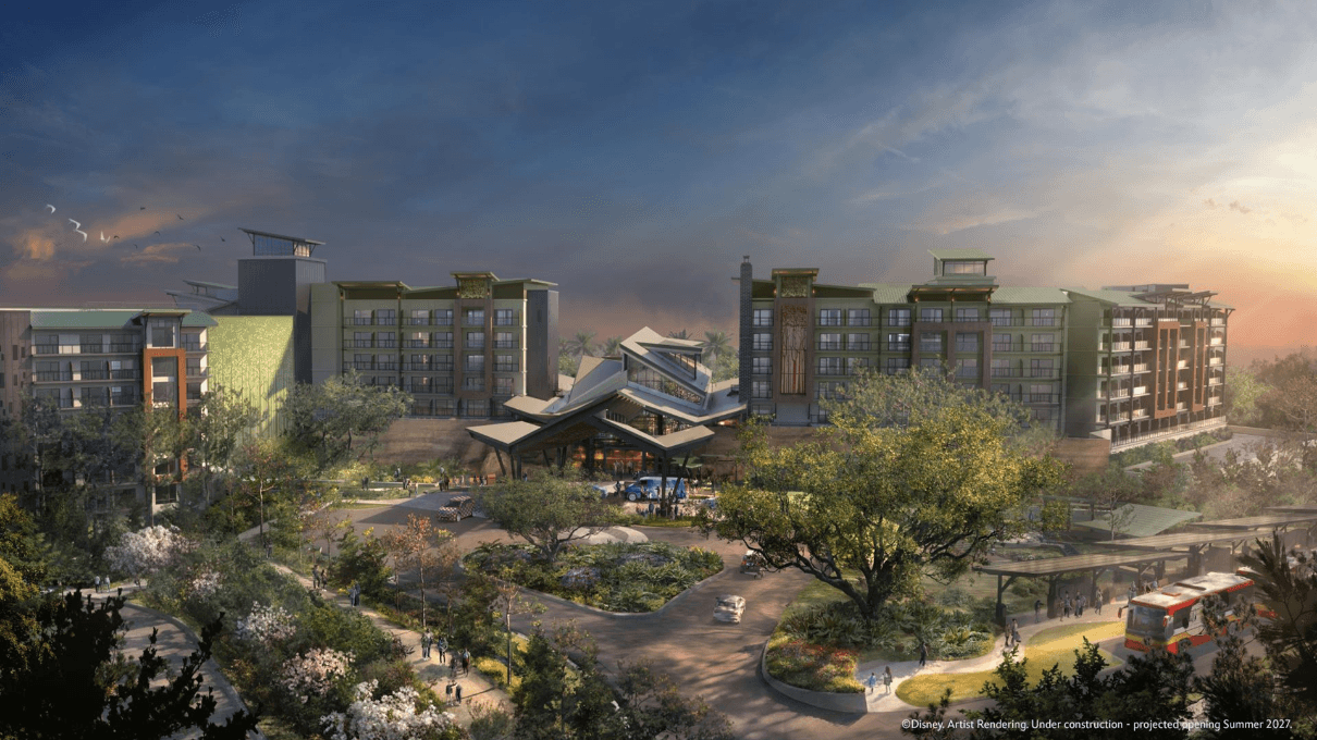 Disney anuncia novo hotel em Orlando com abertura prevista para 2027