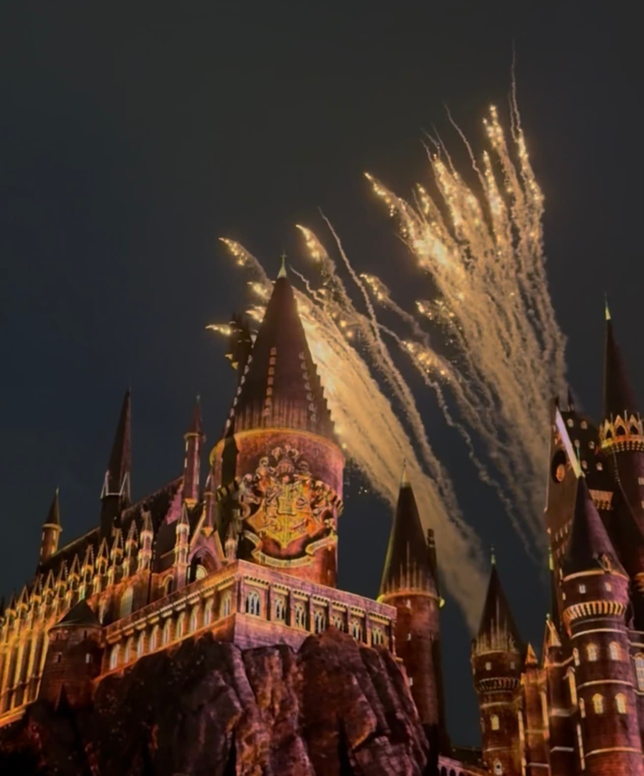 Fim da obra no Castelo de Hogwarts?