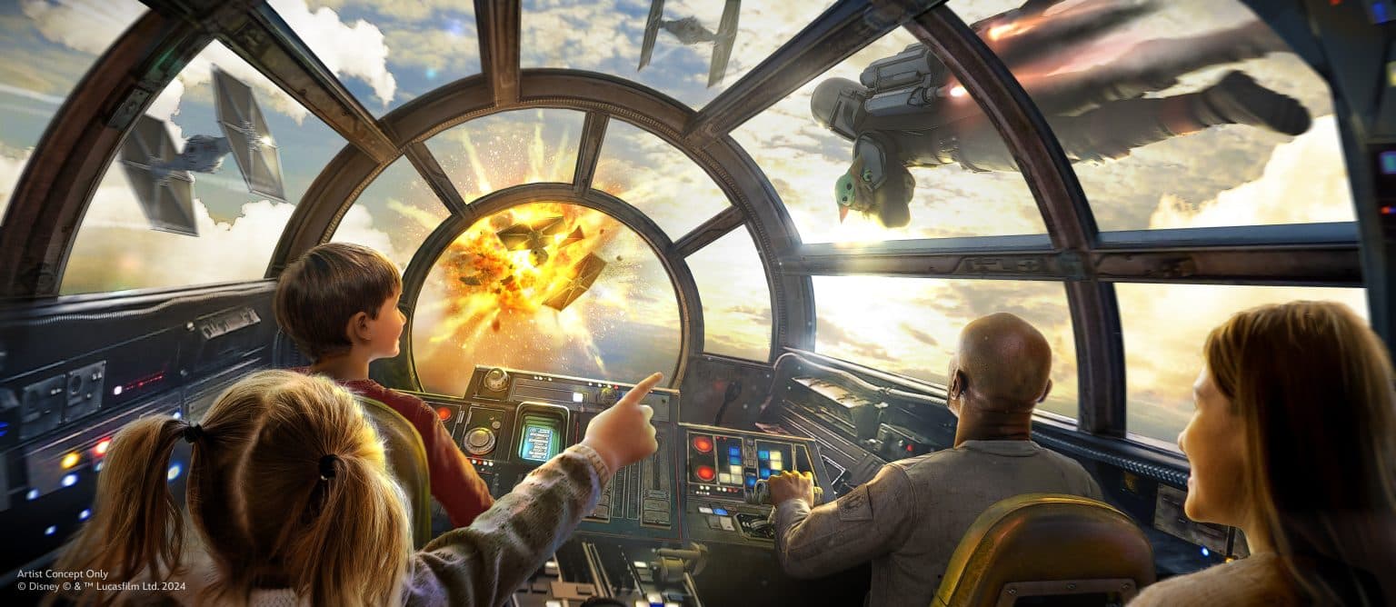 Disney começa mudanças na atração Millennium Falcon: Smugglers Run