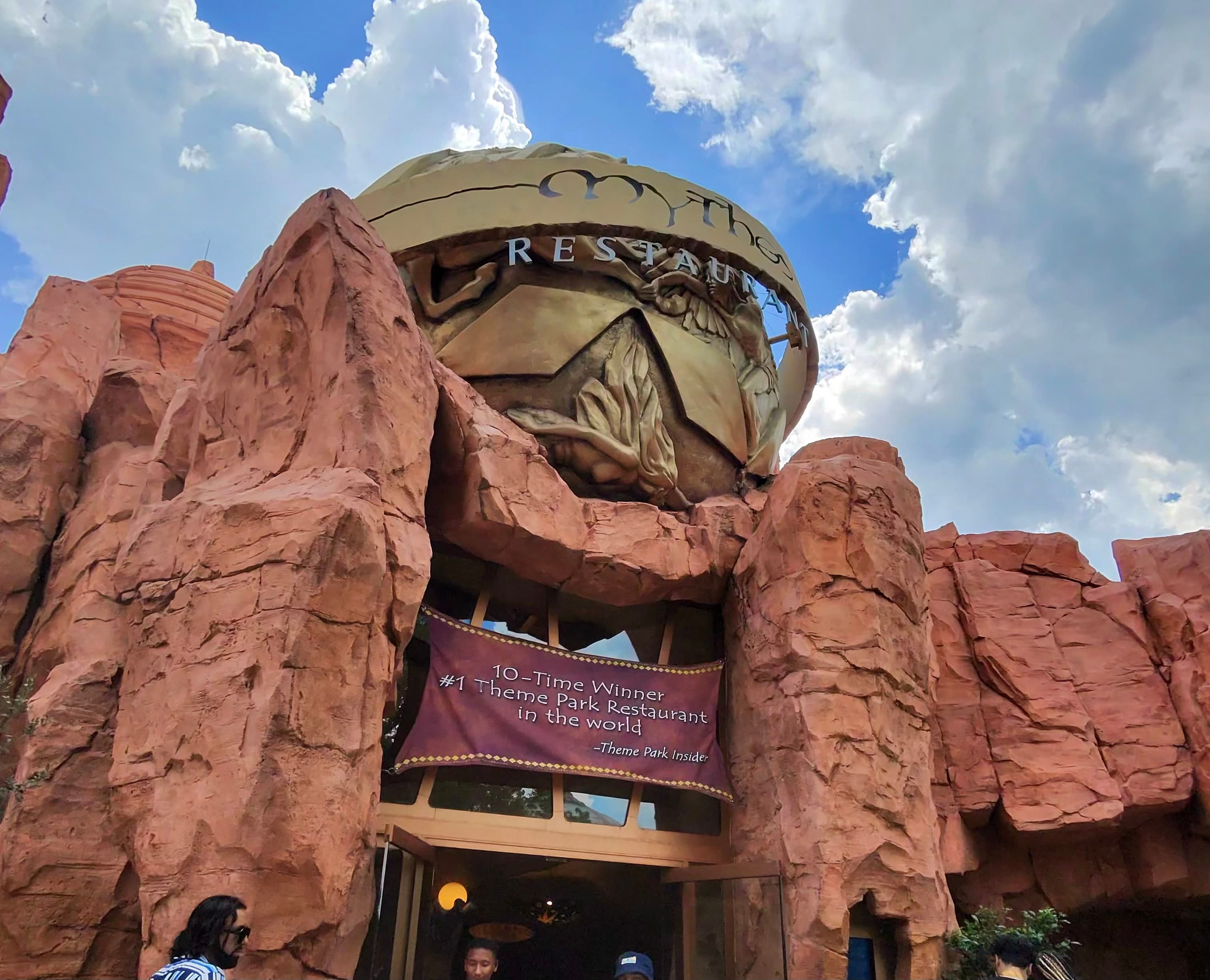 O melhor restaurante do parque Islands of Adventure vai fechar!