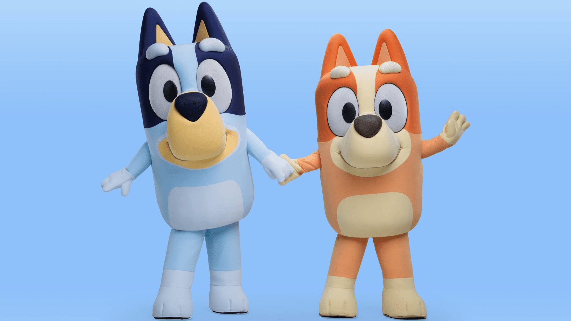 Disney anuncia fila virtual para novo encontro com Bluey no Animal Kingdom