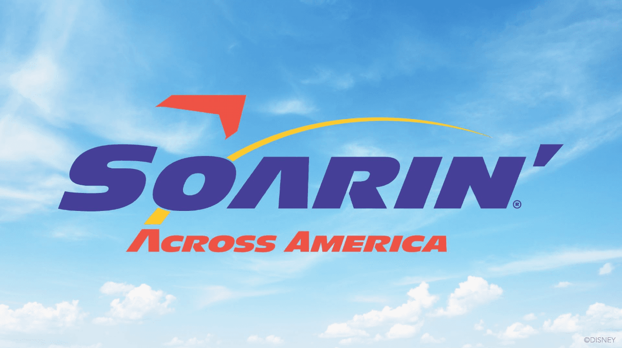 Soarin’ vai ganhar nova versão nos parques da Disney em 2026: o Soarin’ Across America