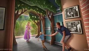 Novos encontros com Mulan e Rapunzel no Hollywood Studios