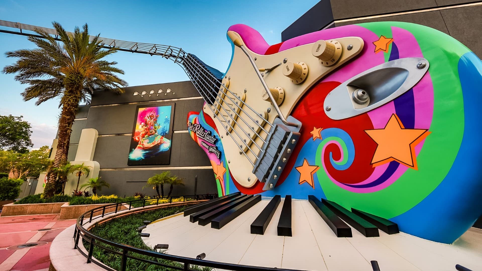 Rock 'n' Roller Coaster reabre 26 de maio