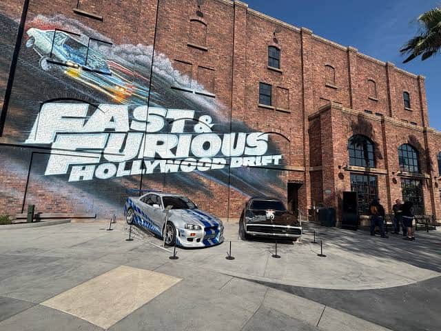 Velozes e Furiosos na Universal: Fast & Furious Supercharged fecha em 2027 e Hollywood Drift avança