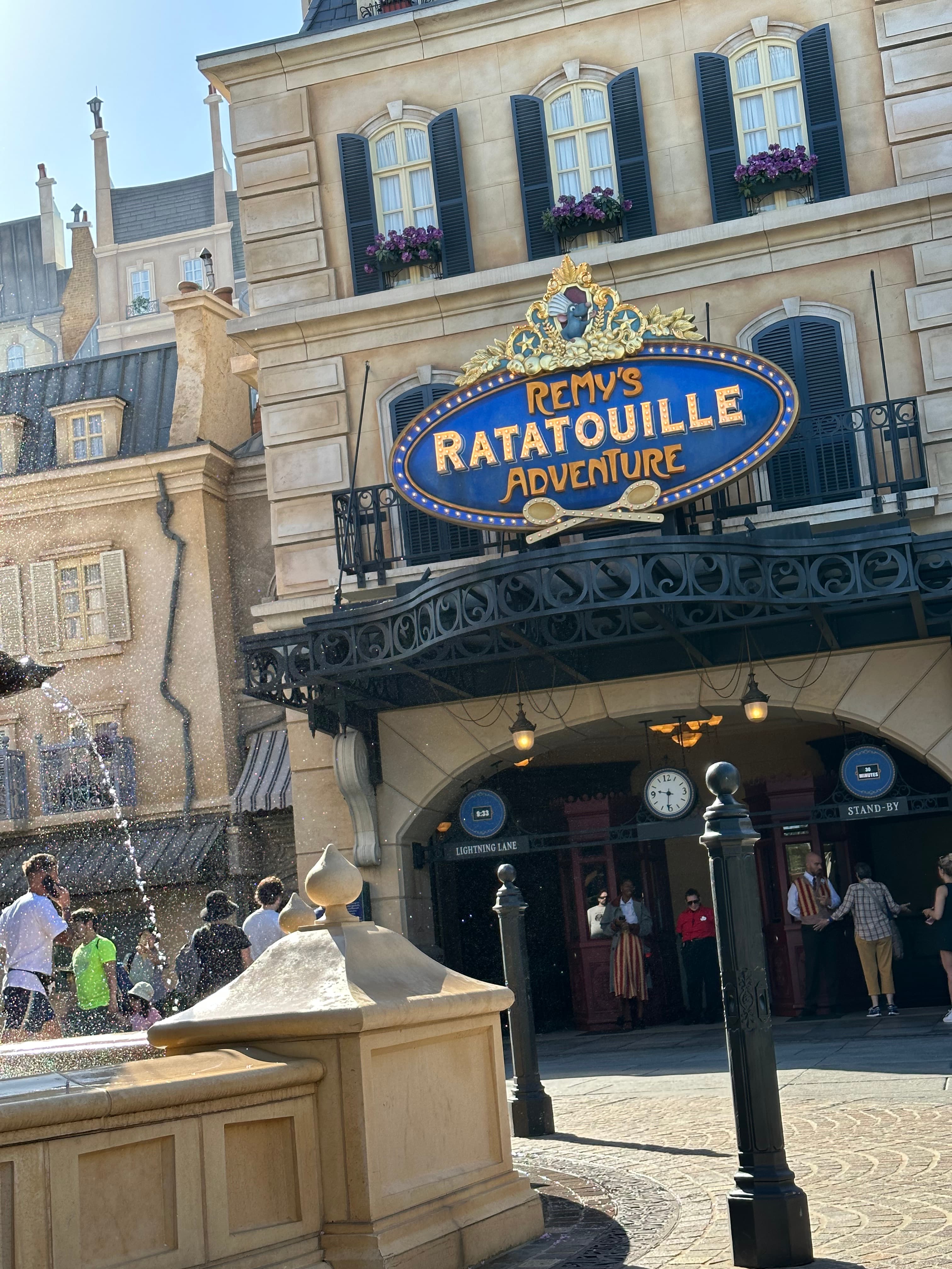 Remy's Ratatouille ganha novos cenários no EPCOT em breve