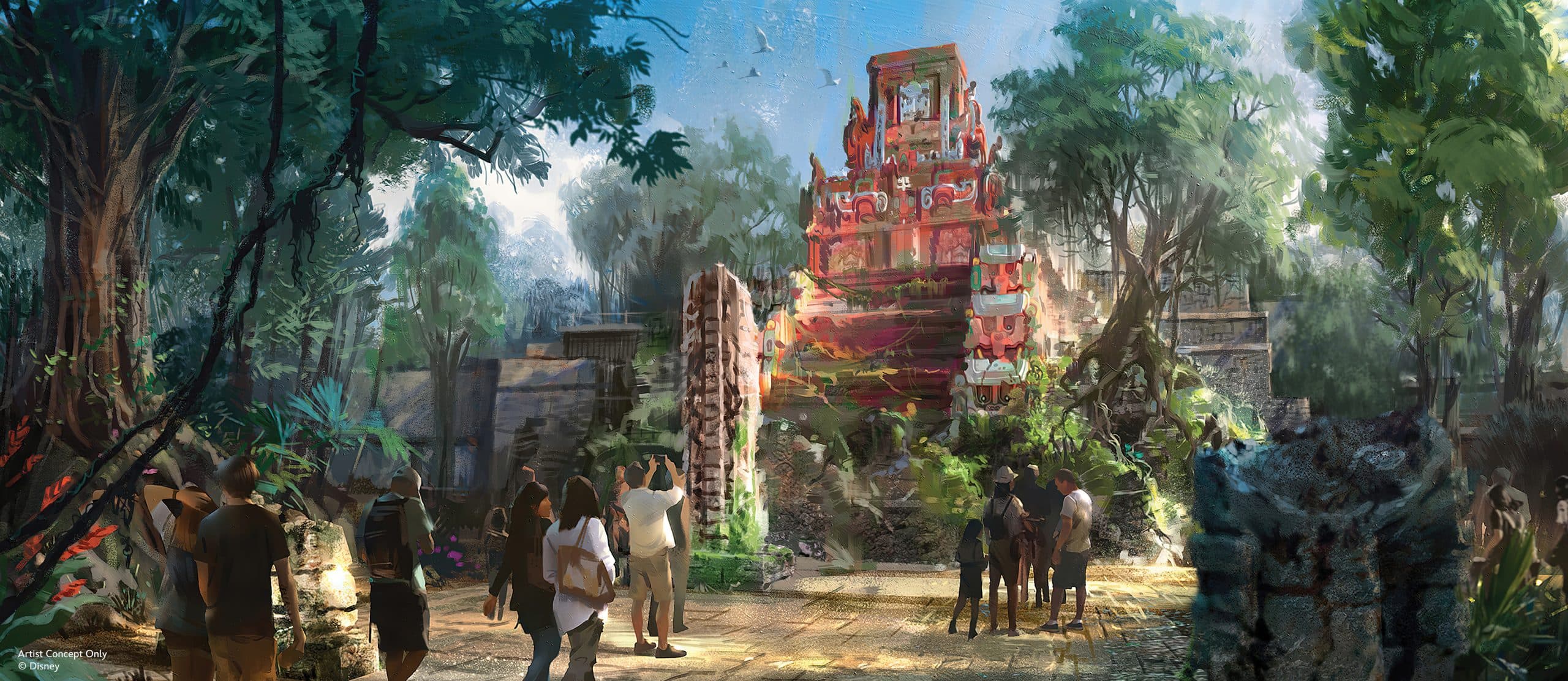 Tropical Americas: Disney protocola permissões do Indiana Jones
