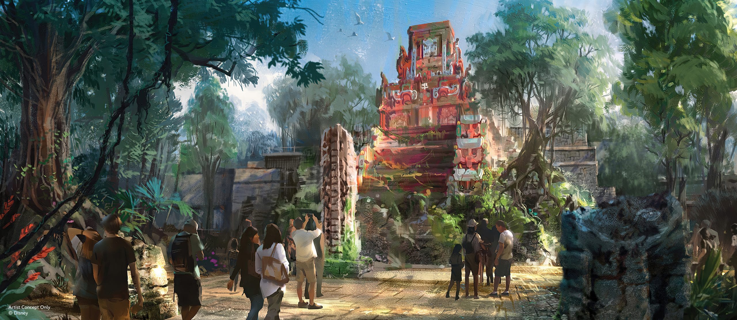 Tropical Americas: Disney protocola permissões do Indiana Jones