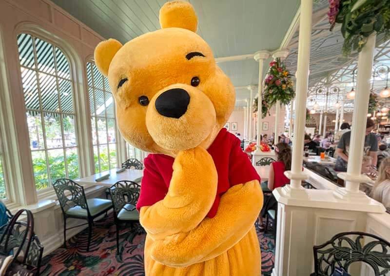 Crystal Palace muda encontro com Pooh e fim da parada