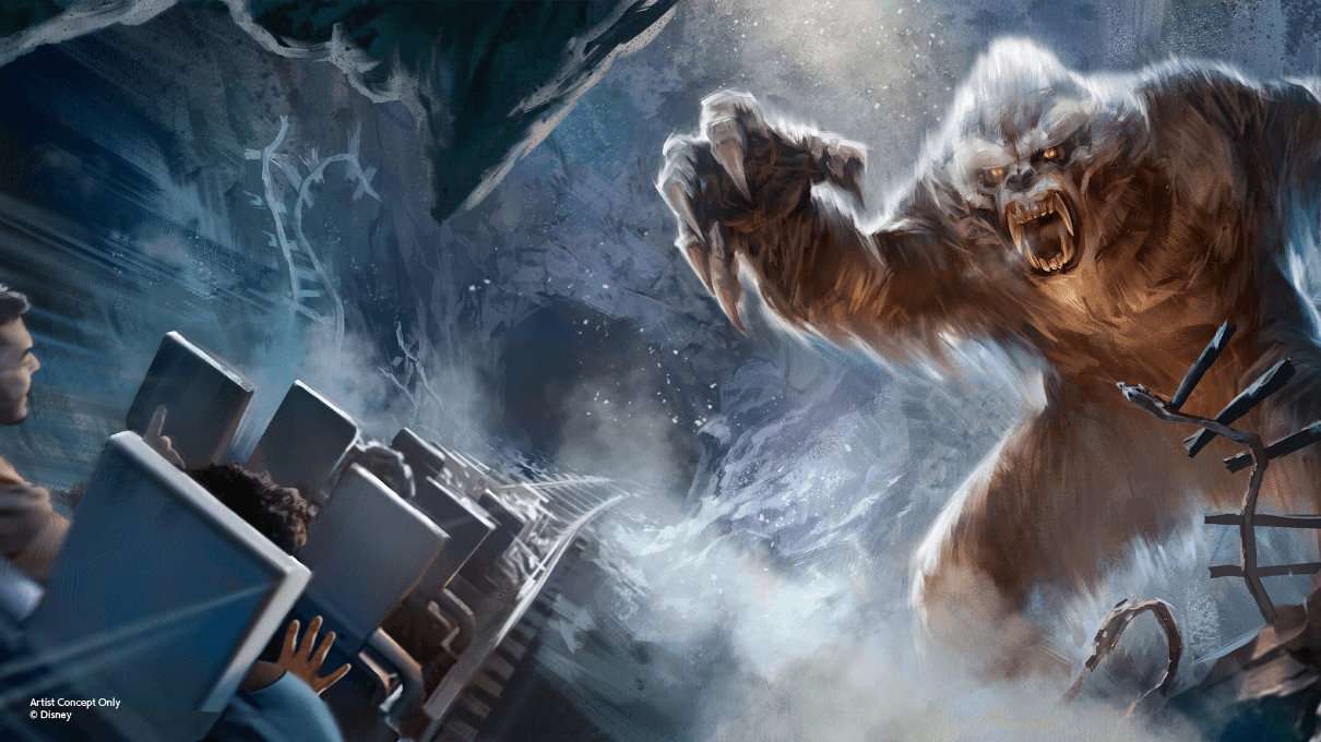 Disney vai consertar o Yeti do Expedition Everest