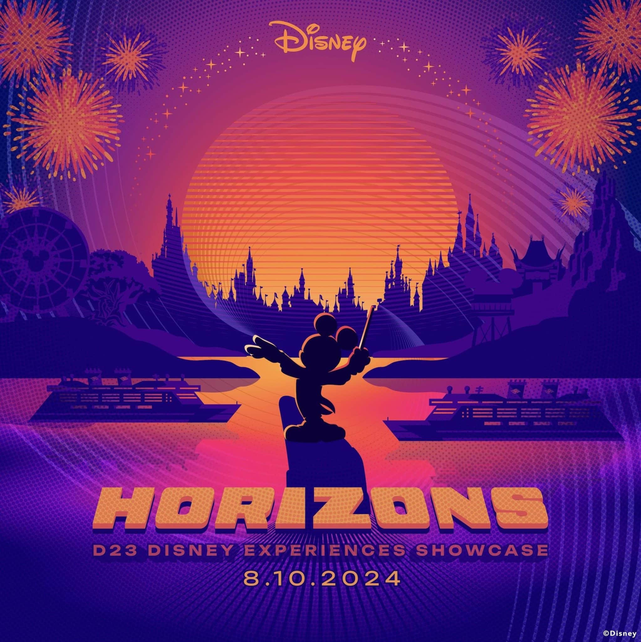 D23 2026: tudo que a Disney anunciou para os parques de Orlando