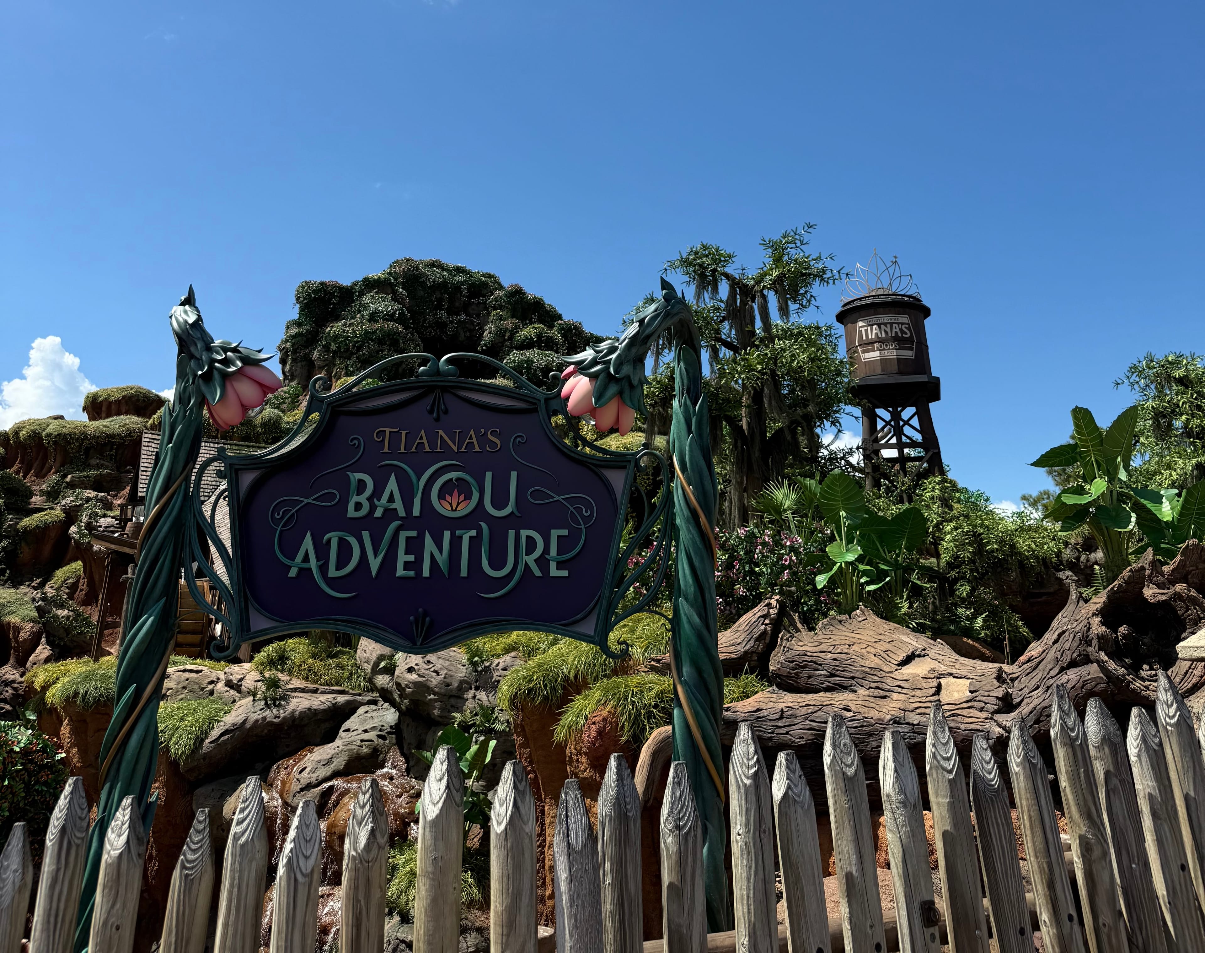 Tiana’s Bayou Adventure vai fechar para manutenção em novembro
